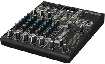 Amazon.com: Mackie 802VLZ4 8-Channel Ultra-Compact Mixer with G